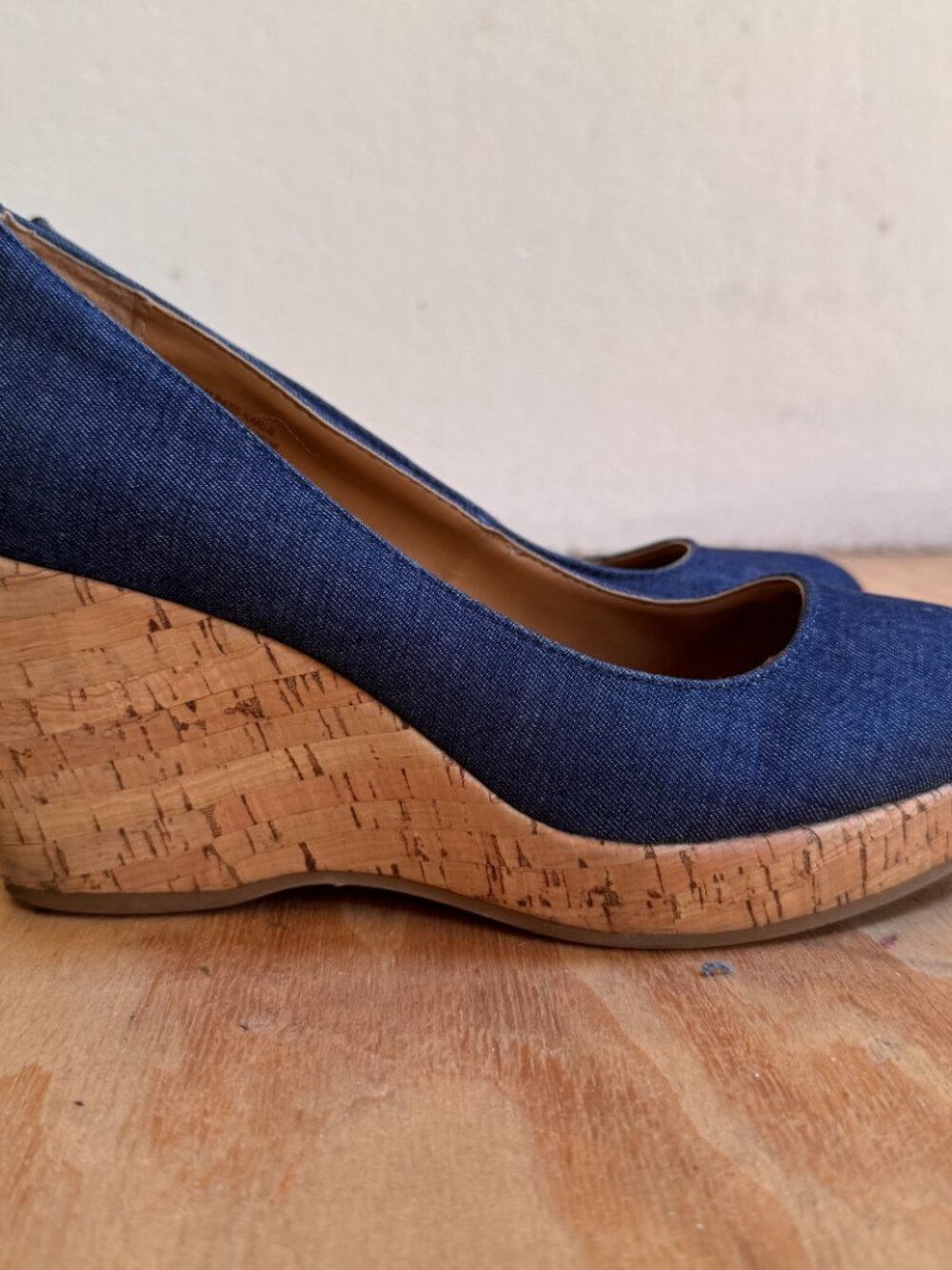 G.H. Bass Women's Blue and Navy Footwear - Picture 3 of 7